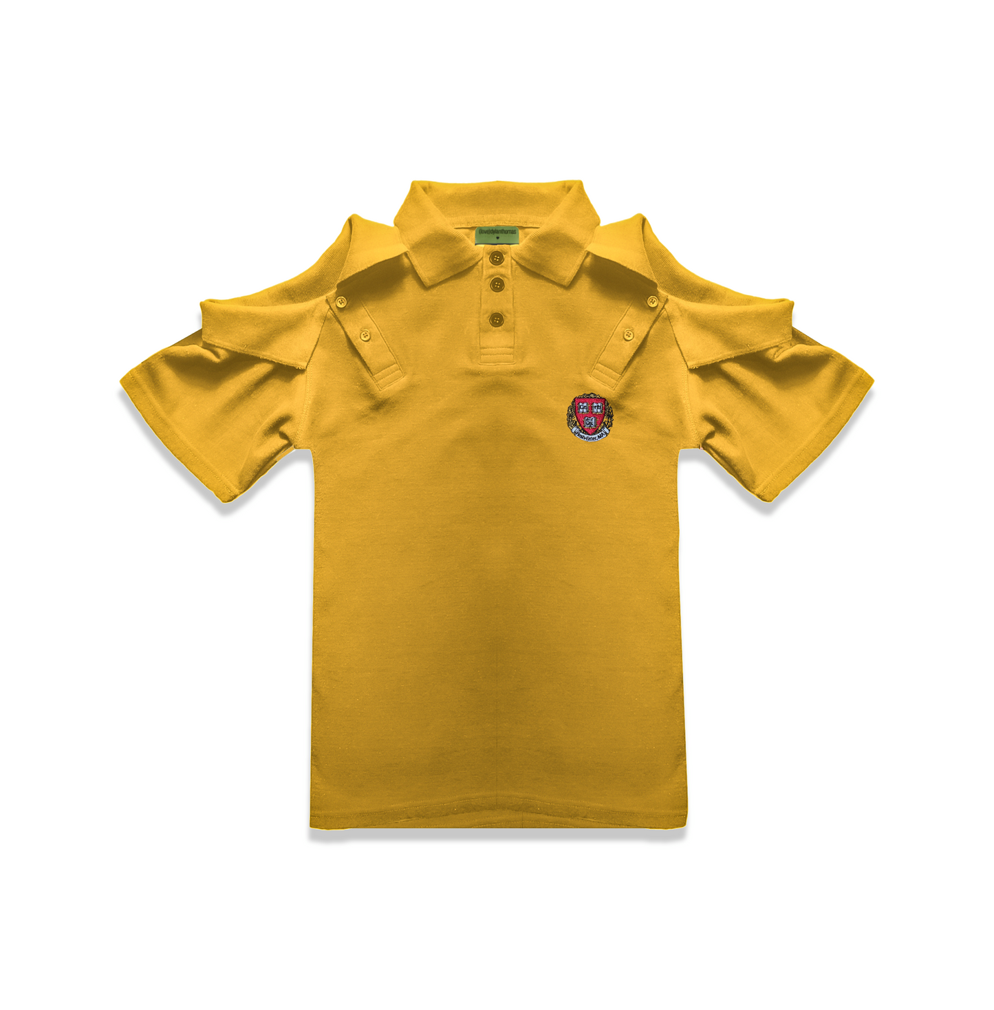 Harvard Cerberus Polo “Cheddar”