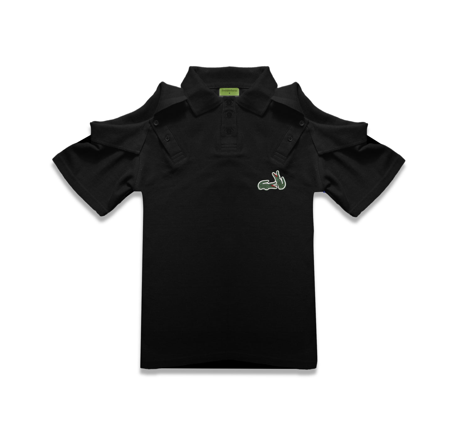 Double Alligator Cerberus Polo “Lacoste”