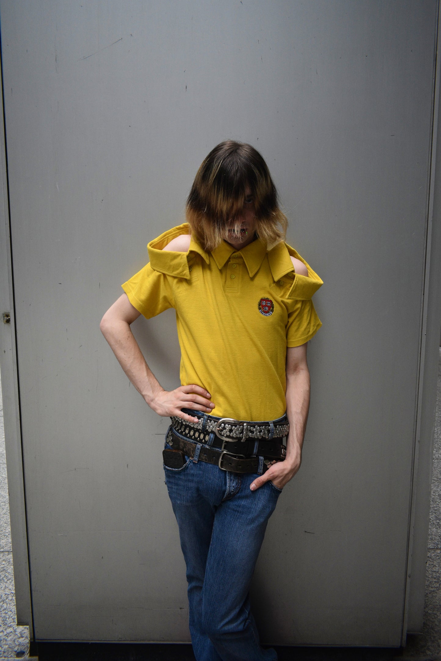 Harvard Cerberus Polo “Cheddar”