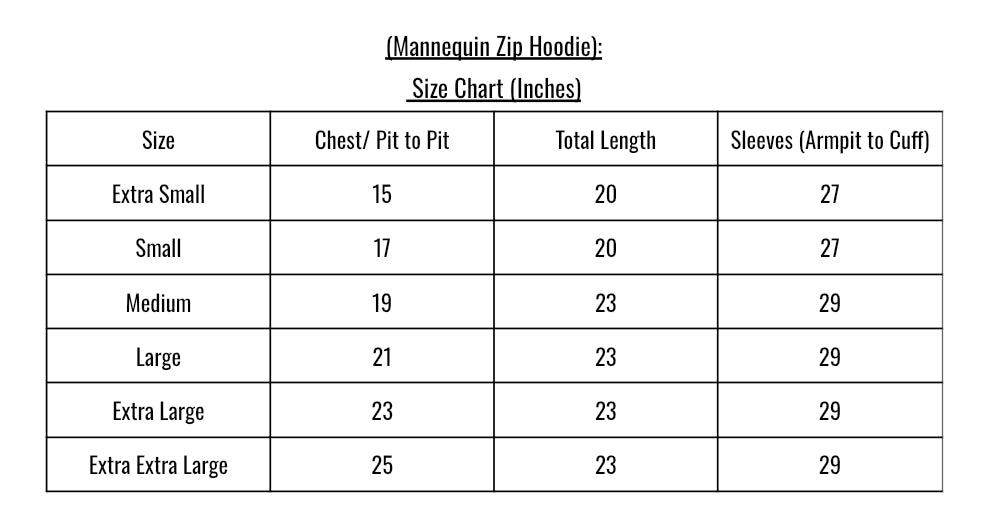 Mannequin (Note) Hoodie