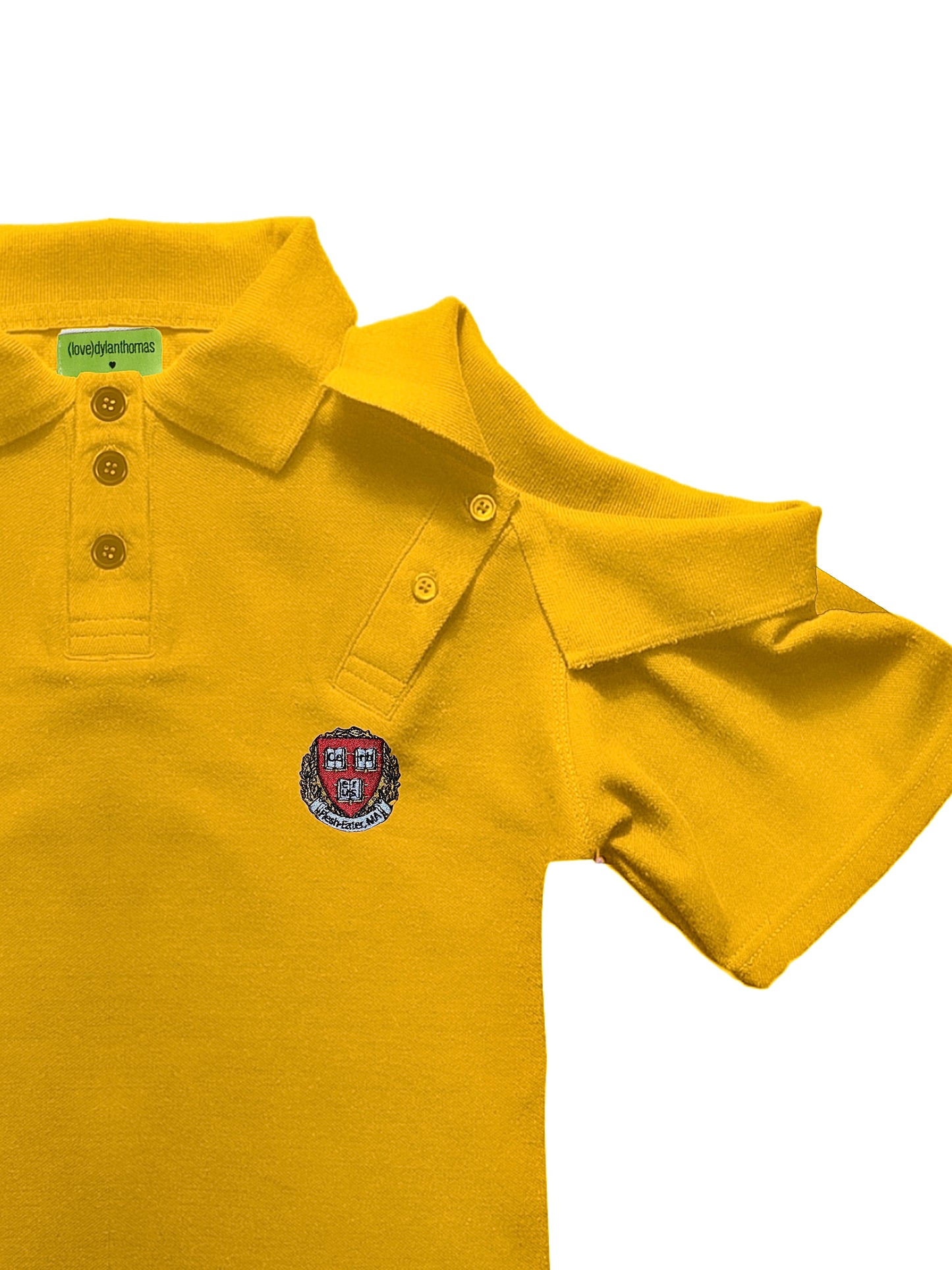 Harvard Cerberus Polo “Cheddar”