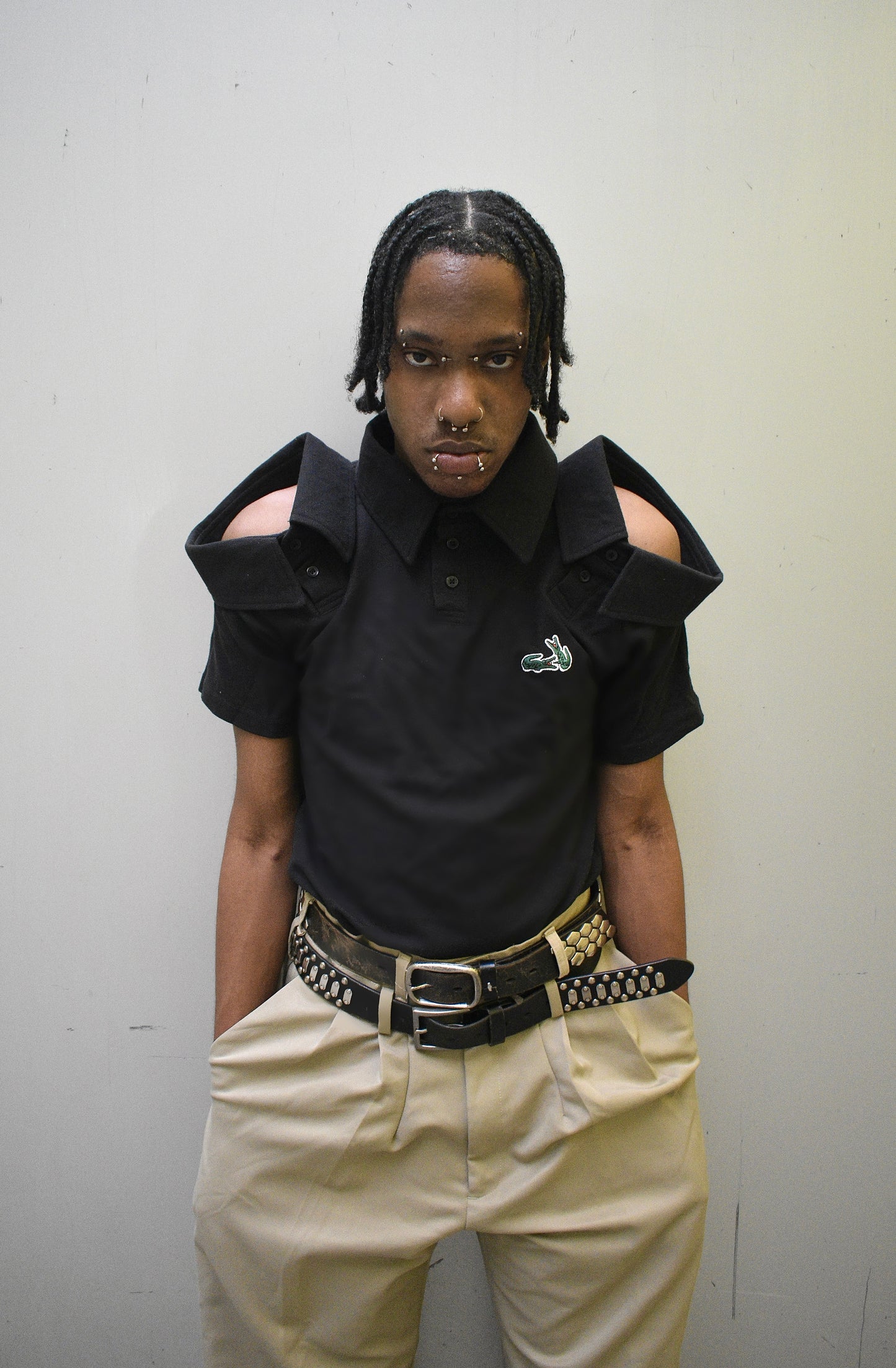 Double Alligator Cerberus Polo “Lacoste”