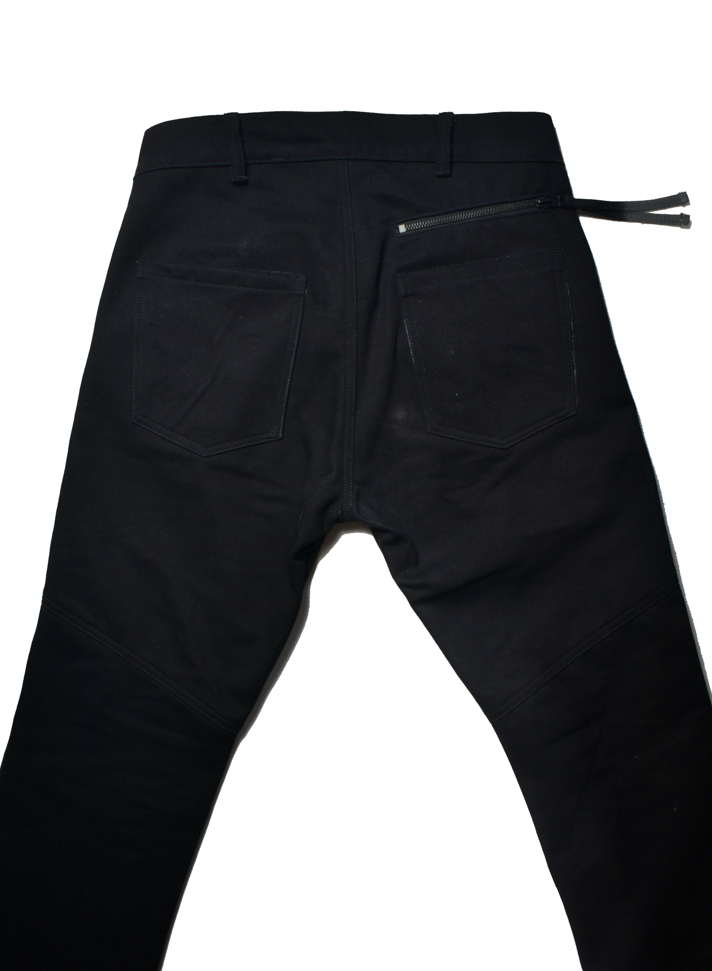Zipper Pants (Black)