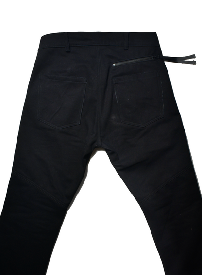 Zipper Pants (Black)
