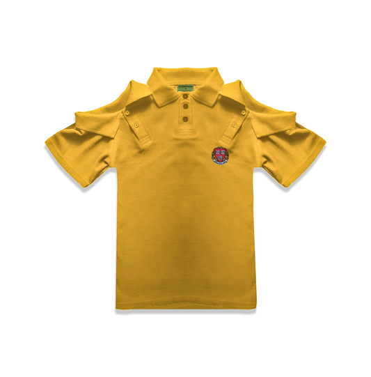 Harvard Cerberus Polo “Cheddar”