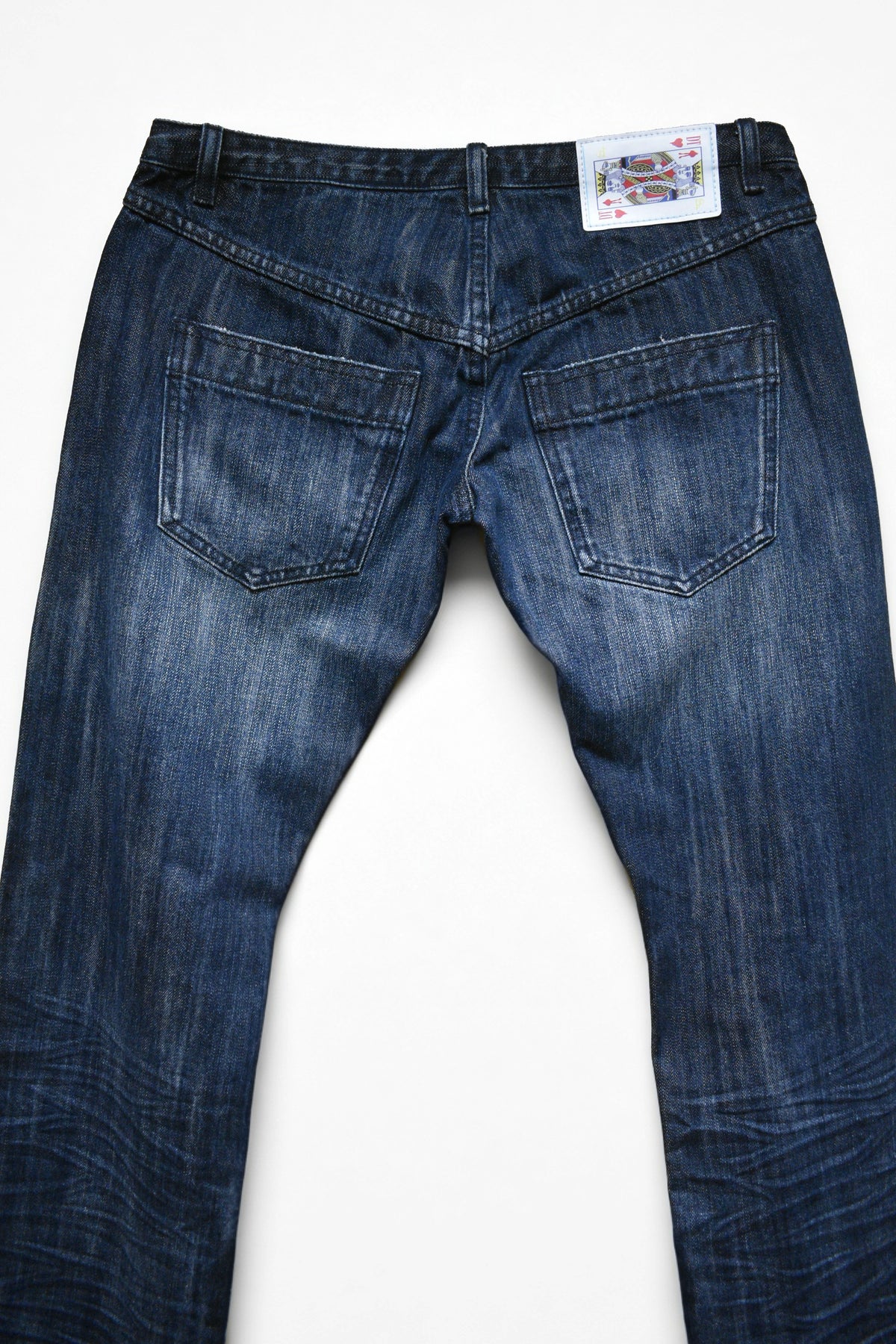 Waxed Richard Jeans