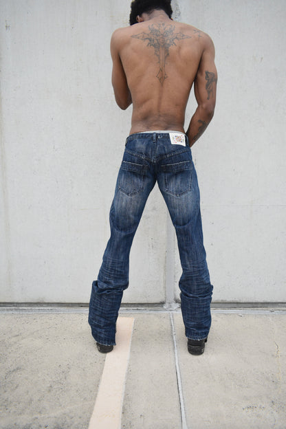 Waxed Richard Jeans