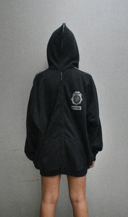 Siamese Zip Hoodie