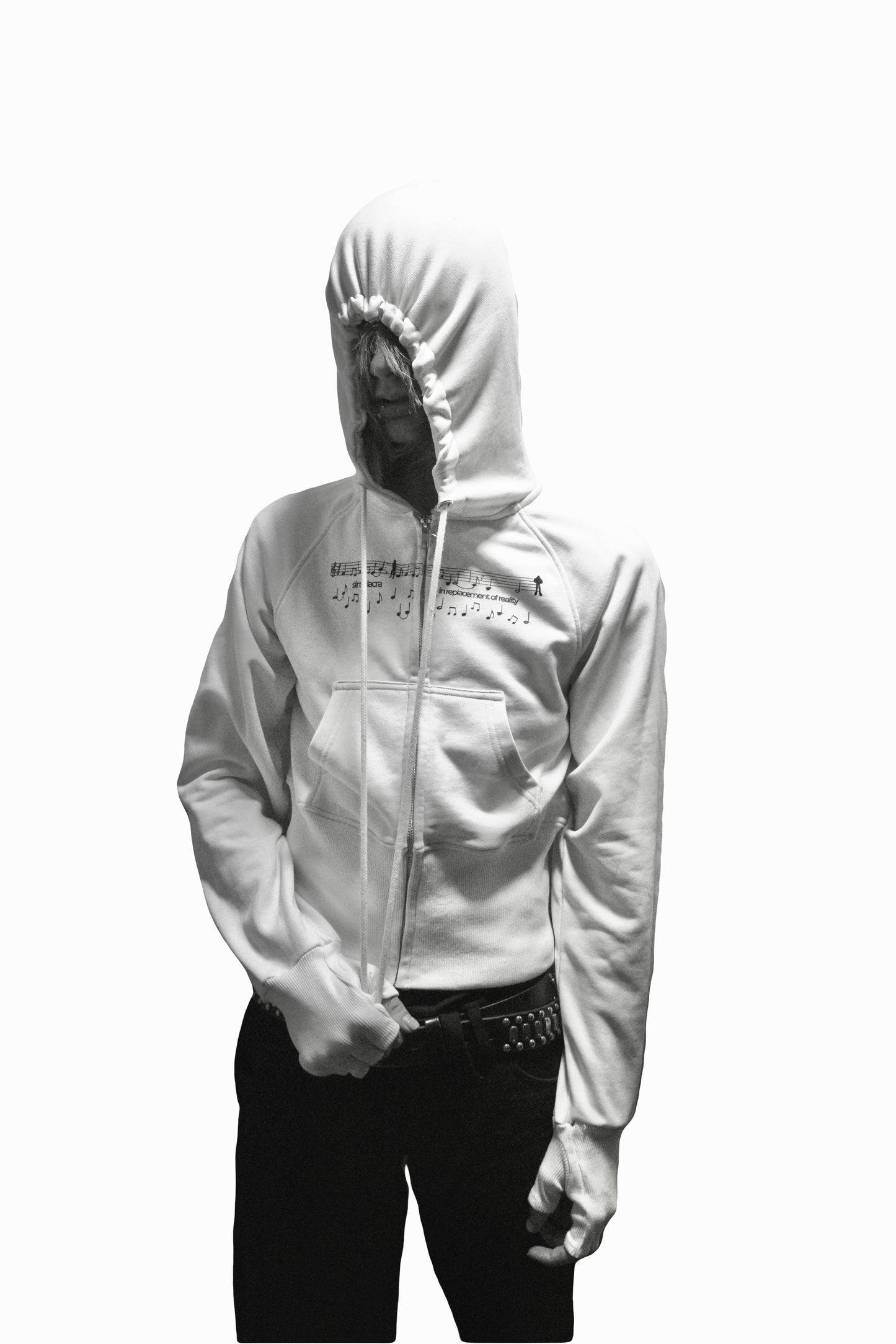 Mannequin (Note) Hoodie