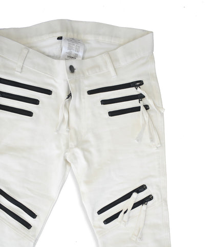 Slim Lux Zipper Pants