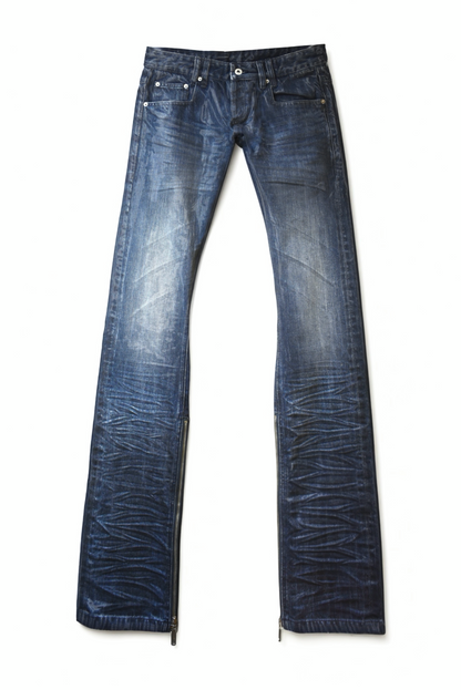 Waxed Richard Jeans