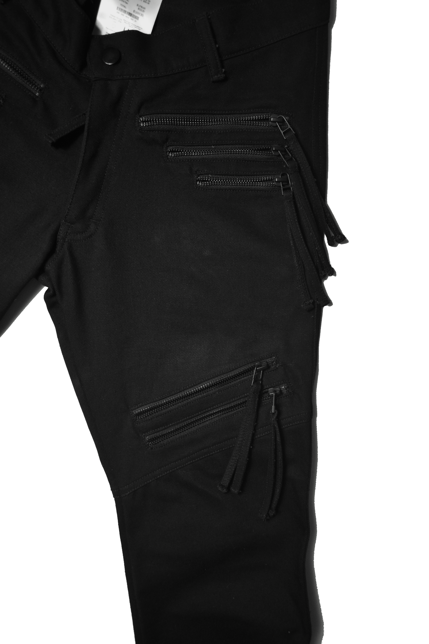 Zipper Pants (Black)