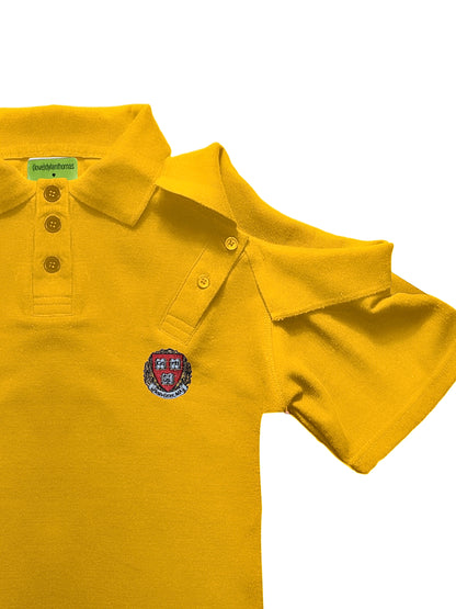 Harvard Cerberus Polo “Cheddar”