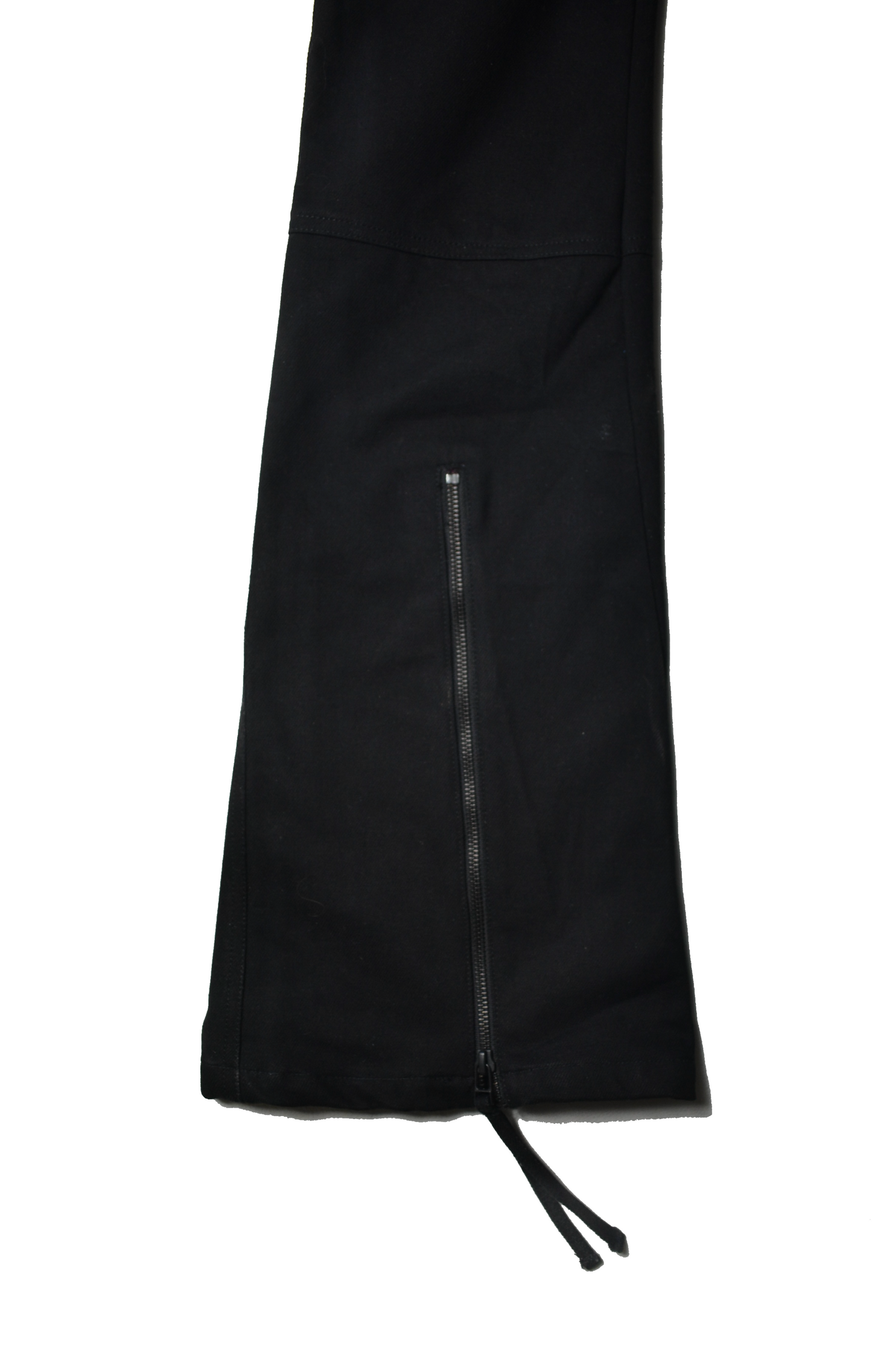 Zipper Pants (Black)