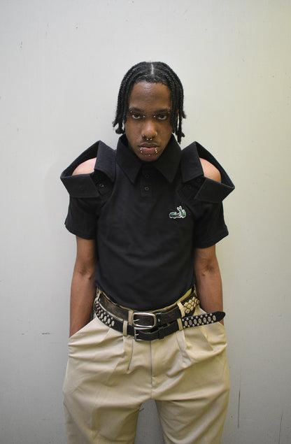 Double Alligator Cerberus Polo “Lacoste”
