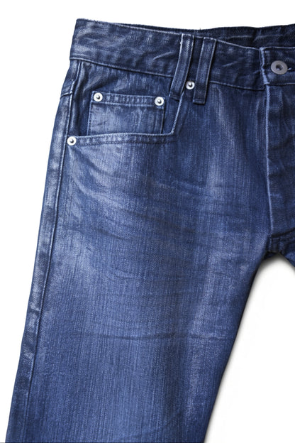 Waxed Richard Jeans