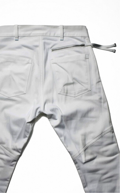 Zipper Pants (Off-White)